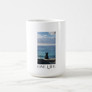 Cat One Life Kaffemugg