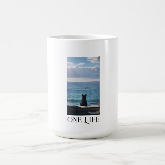 Cat One Life  Kaffemugg (Center)