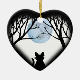 Cat Ornament Personlig Cat Dekoration Gift