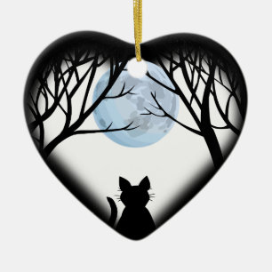 Cat Ornament Personlig Cat Dekoration Gift