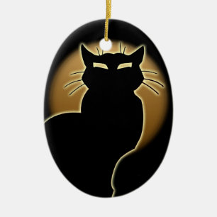 Cat Ornament Personlig Cat Dekoration Gift