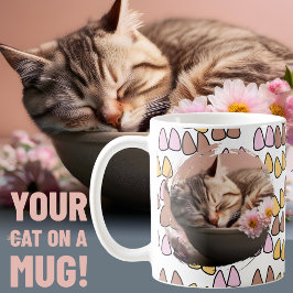 Cat Öron Kaffemugg