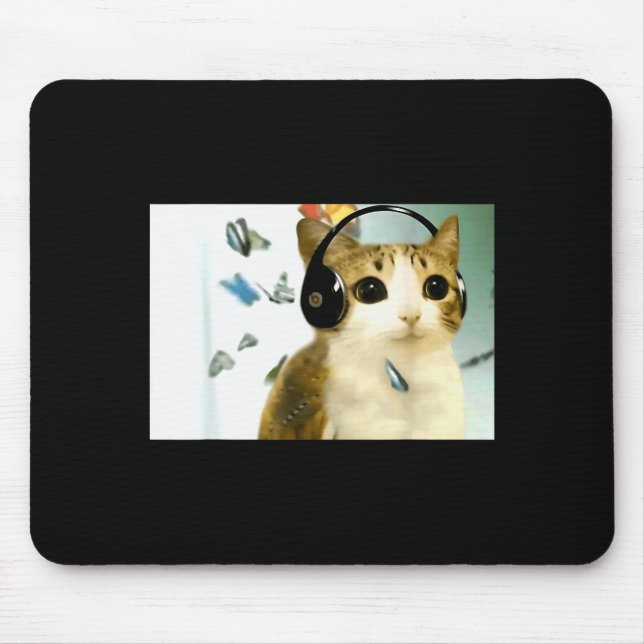 Cat Owl Funny Cursed Internet Trendy Meme Funny Me Musmatta (Framsidan)