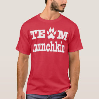 Cat Owner Team Munchkin Cat Kattunge Älskare s T Shirt