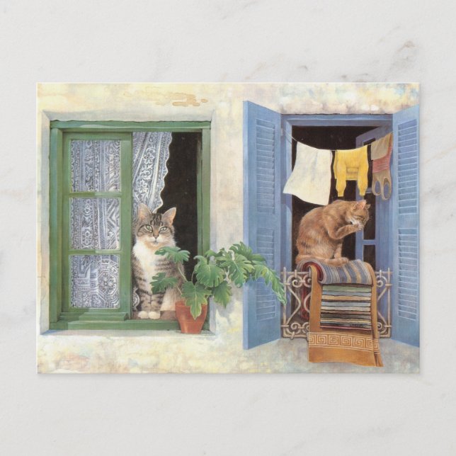 CAT-PAINERING VYKORT (Framsida)