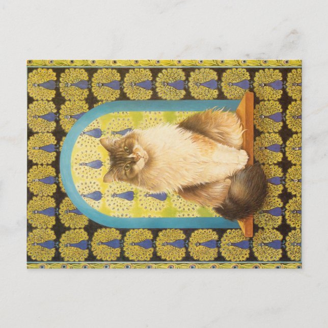 CAT-PAINERING VYKORT (Framsida)