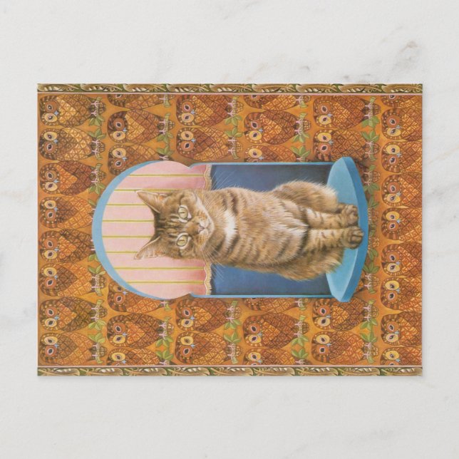 CAT-PAINERING VYKORT (Framsida)