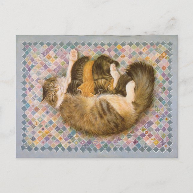 CAT-PAINERING VYKORT (Framsida)