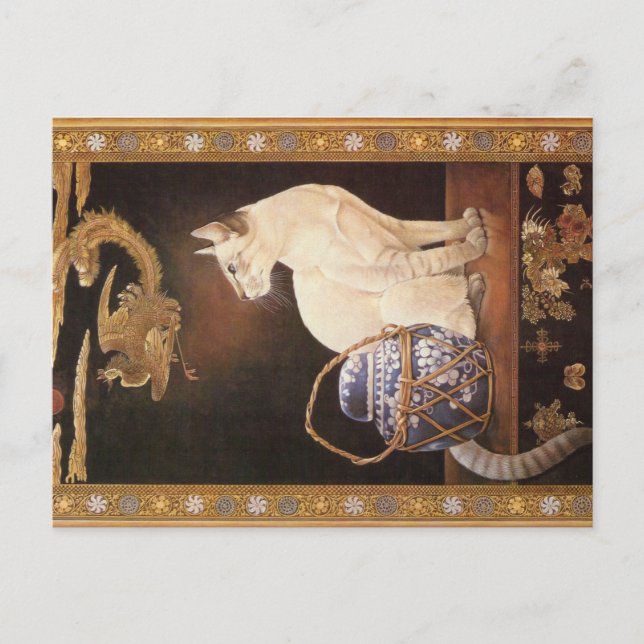 CAT-PAINERING VYKORT (Framsida)