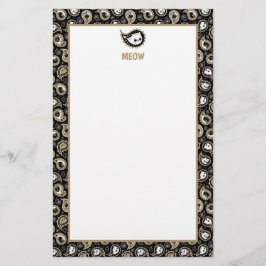 Cat Paisley Brevpapper