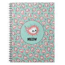 Cat Paisley - Coral och Mint