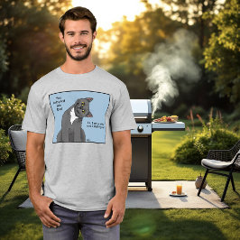 Cat Pappa Adoption Fars dag T Shirt