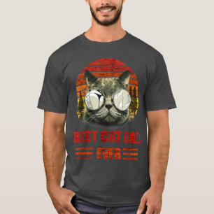 Cat pappa, best cat pappa nånsin, cat pappa t, cat t shirt