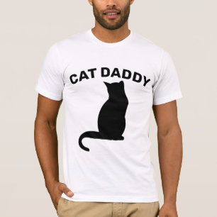 CAT PAPPA (CAT DADDY) Manar-Shirts T Shirt