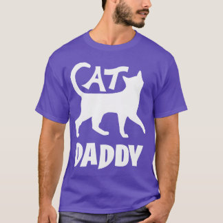 Cat pappa Cat Lover-vän T Shirt