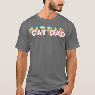Cat Pappa Cat Pet-pojken T Shirt
