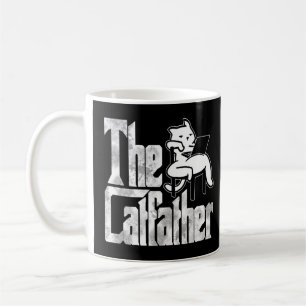 Cat Pappa, Catfather Crazy Lazy Cat Far Kattunge Kaffemugg
