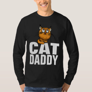 CAT PAPPA DADDY GINGER T-SHIRTS TEES