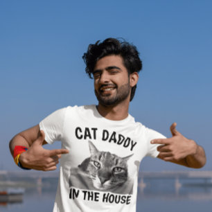 CAT PAPPA DADDY I KAMMAREN LUNT-shirts T Shirt
