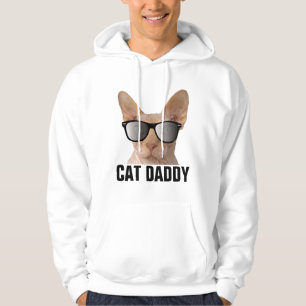 CAT PAPPA DADDY SPHYNX CAT T-Shirts & Hoodies Hoodie
