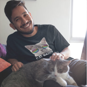 CAT PAPPA DADDY SUNGLASSES COOLA MANAR T-SHIRTS