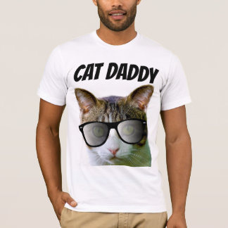 CAT PAPPA DADDY T-Shirts Sunglass