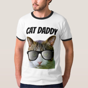 CAT PAPPA DADDY T-Shirts Sunglass
