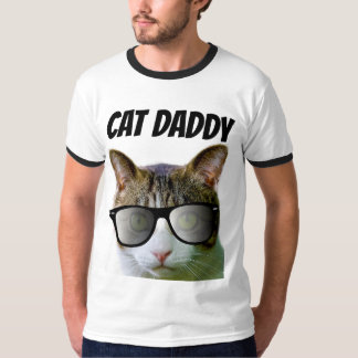 CAT PAPPA DADDY T-Shirts Sunglass