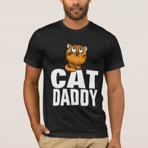 CAT PAPPA DADDY T-SHIRTS TEES