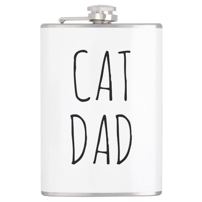 "Cat Pappa" Enkel modern jordbruksenhet Fickplunta (Framsidan)
