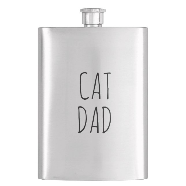 "Cat Pappa" Enkel modern jordbruksenhet Fickplunta (Framsidan)