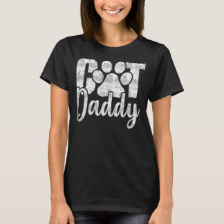 Cat pappa Fars dag Cat Owner T Shirt