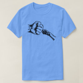 Cat Pappa Fist Bump Shirt T