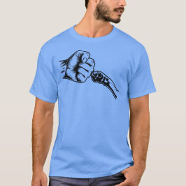 Cat Pappa Fist Bump Shirt T