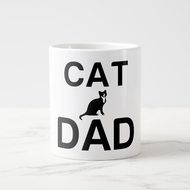 CAT PAPPA JUMBO MUGG (Framsidan)