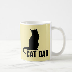 CAT PAPPA KAFFE KOPPAR