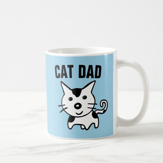 CAT PAPPA KAFFE KOPPAR (Höger)