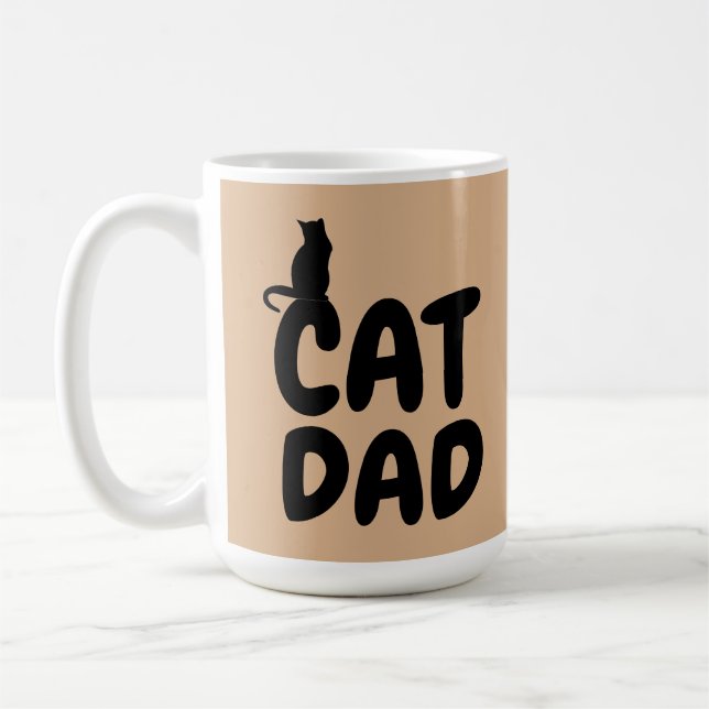 CAT PAPPA KAFFE KOPPAR (Vänster)
