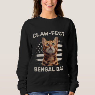 Cat pappa KLO-FECT BENGAL PAPPA Bengal Cats Far T Shirt