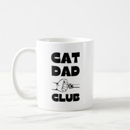 Cat Pappa Klubb Kaffemugg