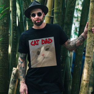 CAT PAPPA MANAR CAT-LÅNGT T-SHIRTS