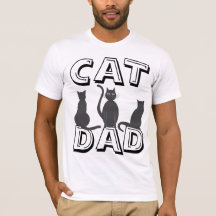CAT PAPPA, MANAR Cat Lover T-shirts