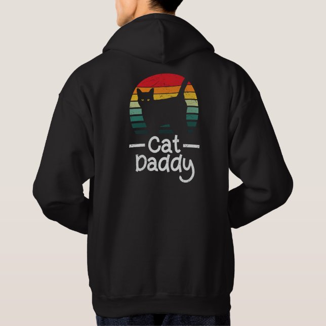Cat Pappa Manar Hoodie (Baksida)