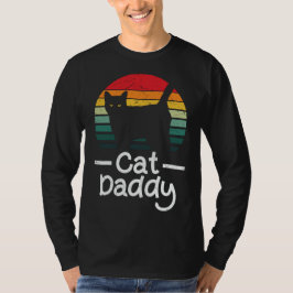 Cat pappa Manar Långärmad T Shirt