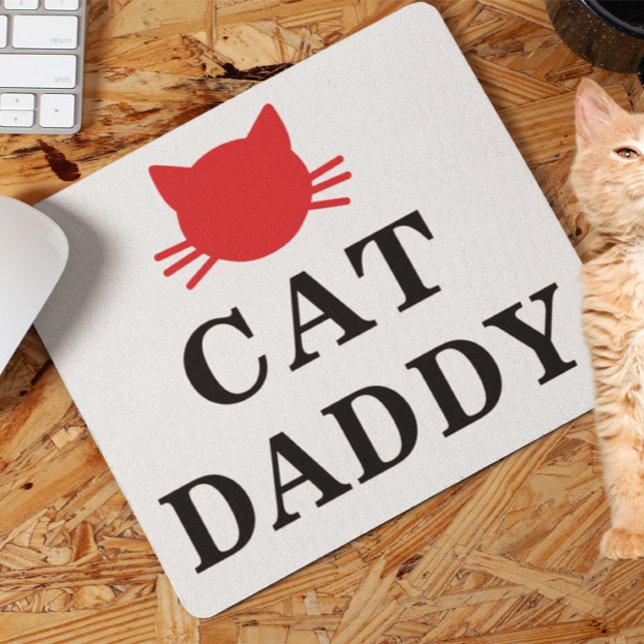 Cat Pappa Mousepad Musmatta (Skapare uppladdad)