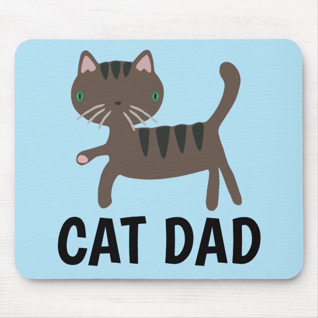CAT PAPPA MOUSEPAD MUSMATTA (Framsidan)