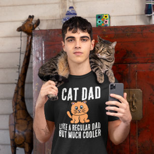 CAT PAPPA MUCH COOLER MANAR T-SHIRTS