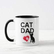 Cat Pappa Mugg