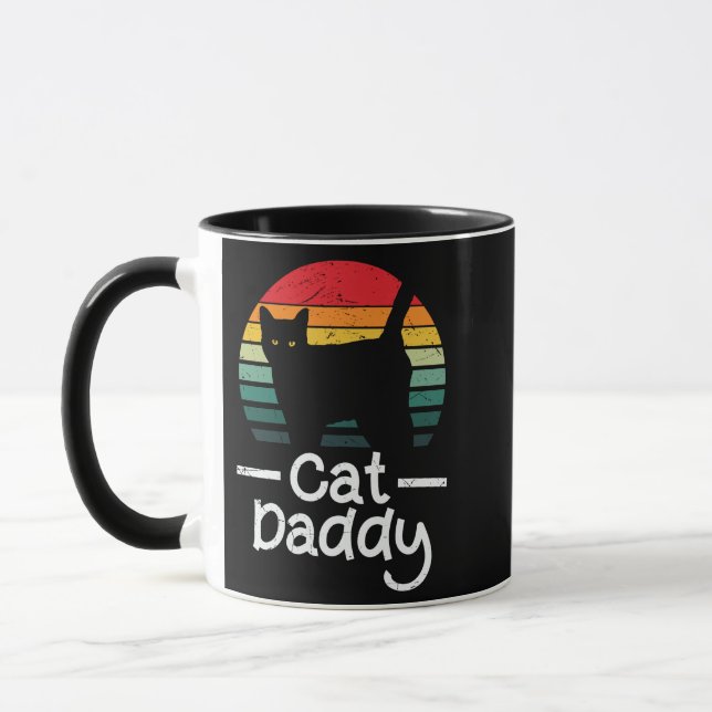 Cat Pappa Mugg (Vänster)