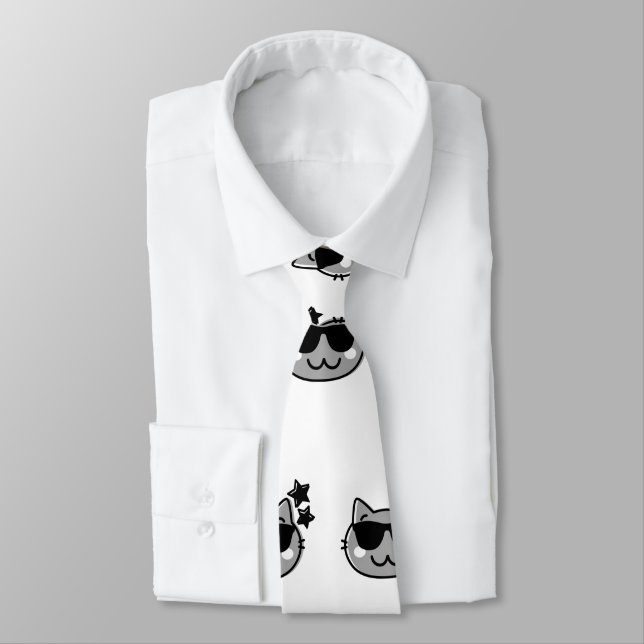 CAT PAPPA NECK TIE SLIPS (Bunden)